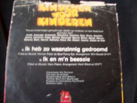 Te koop: Kinderen voor kinderen Ik heb zo waanzinnig gedroom - 2