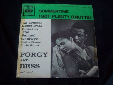 Te koop filmmuziek Porgy and Bess: Summertime - 1