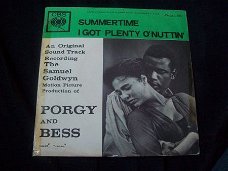 Te koop filmmuziek Porgy and Bess: Summertime