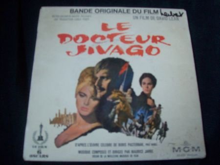 Te koop filmmuziek: Doctor jivago - 1