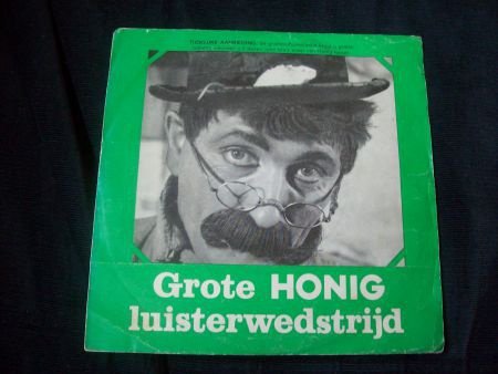 Te koop: reclamesingle van Honig Tom Manders - 1