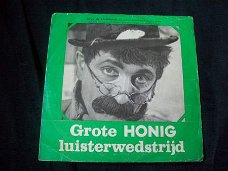 Te koop: reclamesingle van Honig Tom Manders