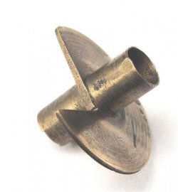 === Comtoise wekker onderdeel = oud === 11350