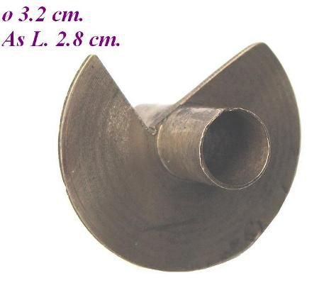=== Comtoise wekker onderdeel = oud === 11350 - Afbeelding 2