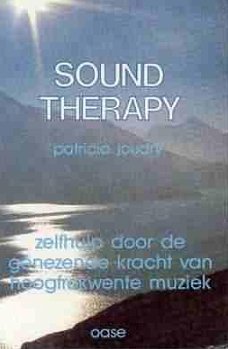 Sound therapie, Patricia Joudry,