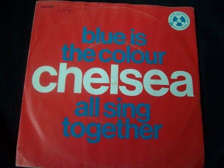 Te koop voetbalsingle Chelsea blue is the colour - 1
