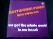Te koop voetbalsingle Nottingham Forest with Paper Lace - 1 - Thumbnail