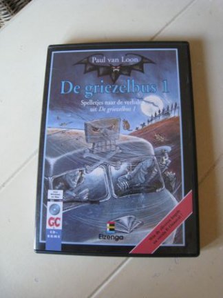 De Griezelbus 1 - cdrom - nr. 1
