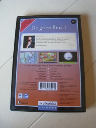 De Griezelbus 1 - cdrom - Afbeelding 2