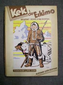 Kek de Eskimo Bewerkt N. van Hichtum Pol Dom - 1