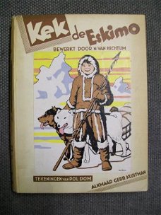 Kek de Eskimo Bewerkt N. van Hichtum Pol Dom