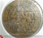 Twee en halve Cent brons Curaçao 1944 - 1 - Thumbnail