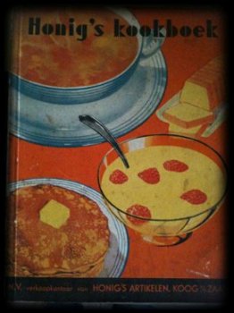 Honig's kookboek, - 1
