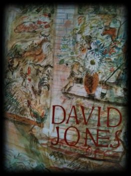 David Jones, The tate gallery, - 1