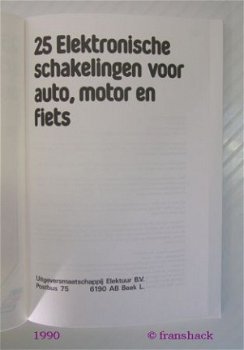 [1990] 25 schakelingen voor auto, motor & fiets, Elektuur - 2