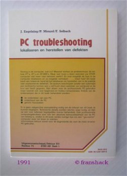 [1991] PC Troubleshooting, Engelsing e.a., Elektuur - 4