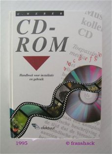 [1995] CD-ROM, Handboek voor installatie en gebruik,  Weber,