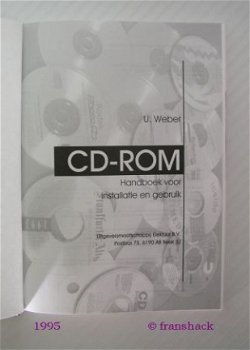 [1995] CD-ROM, Handboek voor installatie en gebruik, Weber, - 2