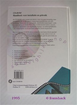 [1995] CD-ROM, Handboek voor installatie en gebruik, Weber, - 5