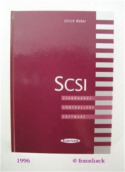 [1996] SCSI standaards controllers software, Weber, Elektuur - 1