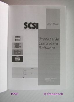 [1996] SCSI standaards controllers software, Weber, Elektuur - 2