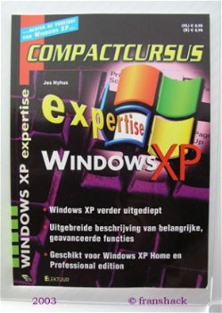 [2003] Windows-XP Expertise Cursus, Nyhus, Elektuur - 1