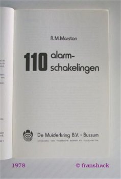 [1978] 110 Alarmschakelingen, Marston, De Muiderkring - 2
