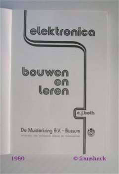 [1980] Elektronica Bouwen en leren, Both, De Muiderkring - 2