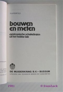 [1981] Bouwen en meten, Penfold, De Muiderkring - 2