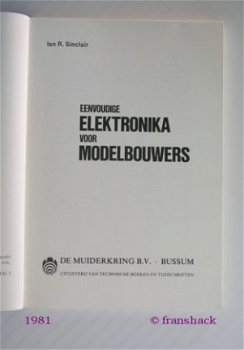 [1981] Elektronika voor modelbouwers,Sinclair,De Muiderkring - 2