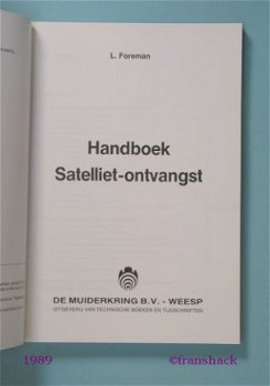 [1989] Handboek Satelliet-ontvangst, Foreman, De Muiderkring - 2