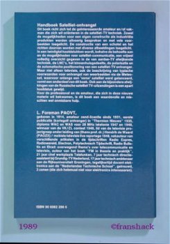 [1989] Handboek Satelliet-ontvangst, Foreman, De Muiderkring - 4