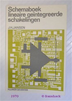 [1970] Schemaboek lineaire IC-schakelingen, Jansen, Kluwer - 1