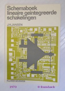 [1970] Schemaboek lineaire IC-schakelingen, Jansen, Kluwer