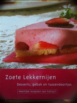 Zoete lekkernijen, Colruyt, - 1