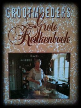 Grootmoeders grote keukenboek - 1