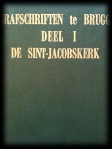 Grafschriften te Brugge, Deel 1, De Sint-Jacobskerk, Dewulf-