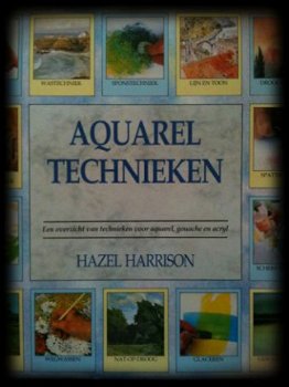 Aquareltechnieken, Hazel Harrison, - 1