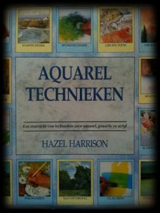 Aquareltechnieken, Hazel Harrison,