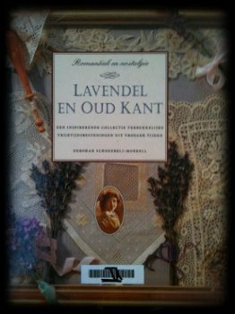 Lavendel en oud kant, Deborah Schneebeli - 1