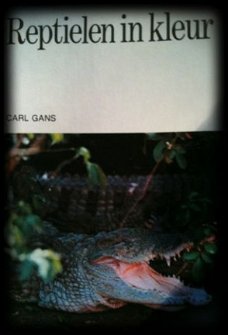 Reptielen in kleur, Carl Gans,