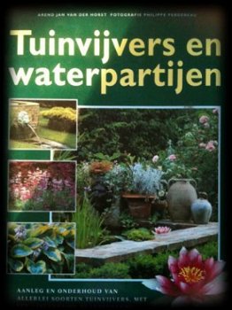 Tuinvijvers en waterpartijen, Arend Jan Van Der Horst, - 1