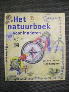 Het natuurboek voor kinderen Bas van Lier Natuurmonumenten