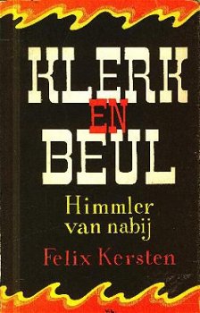 Kersten, Felix; Klerk en Beul - 1