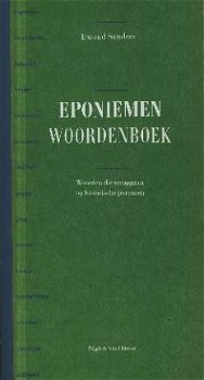 Sanders, E; Eponiemen Woordenboek - 1