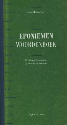 Sanders, E; Eponiemen Woordenboek
