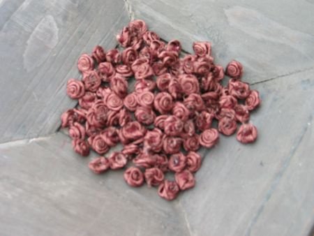 10 satin rose brown - 1