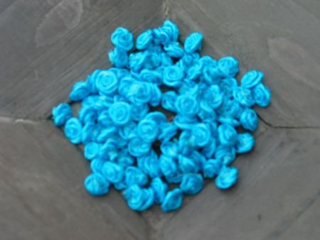 10 satin rose blue - 1