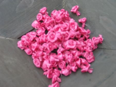 10 satin rose pink - 1