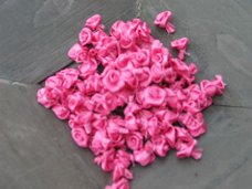 10 satin rose pink